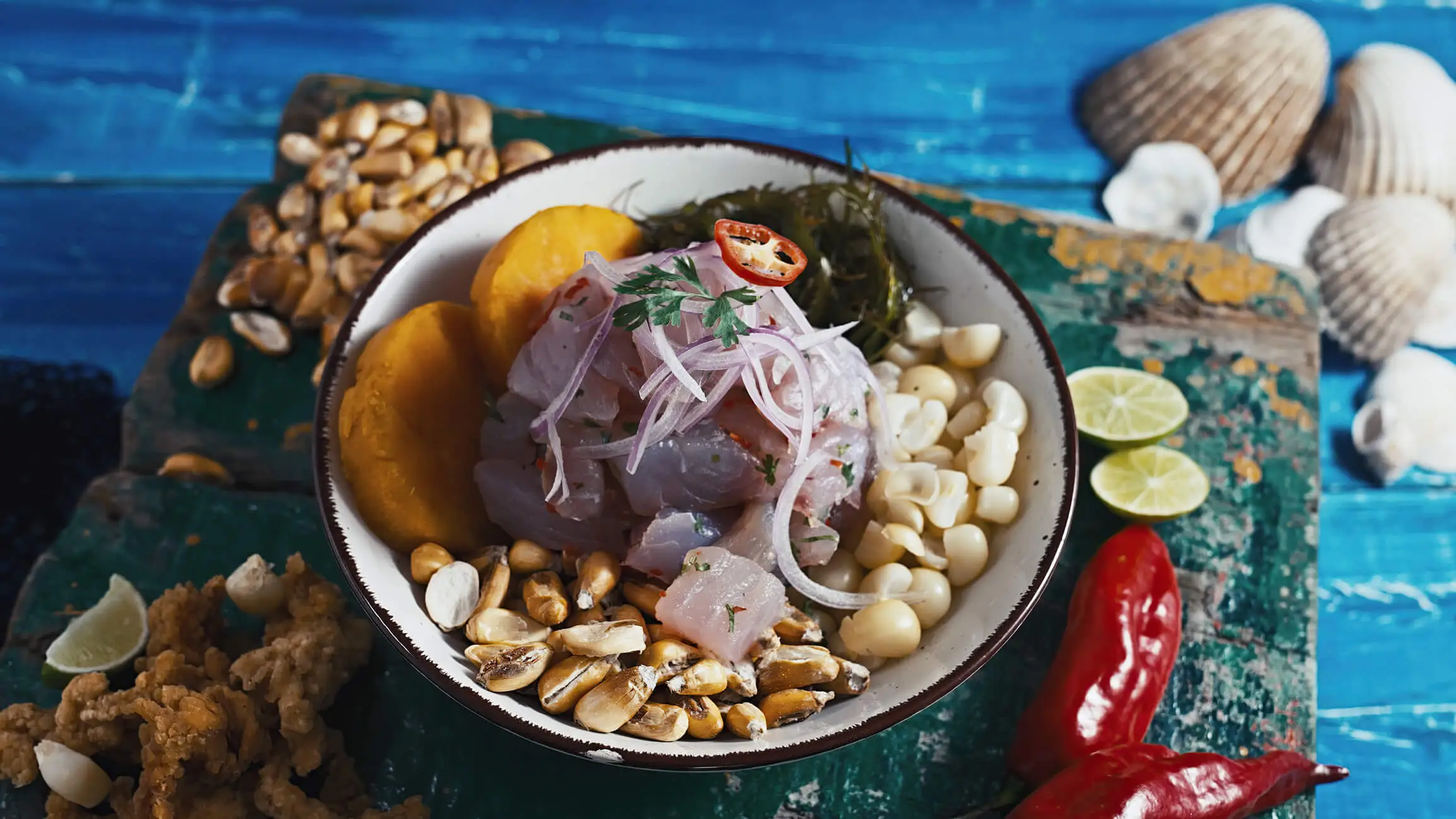 Una fotografía de comida con colores vivos es más atractiva para los comensales 